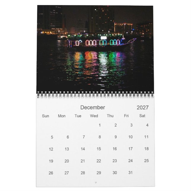 Calendrier 2025 (Dec 2027)