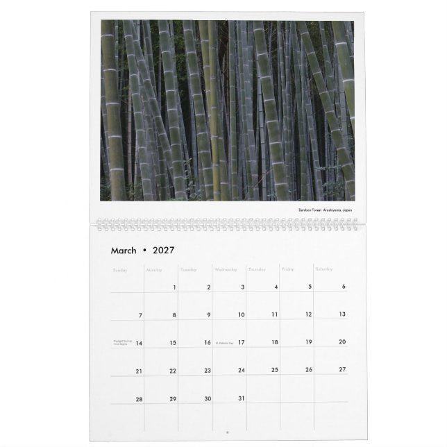 Calendrier 2025 (Mar 2027)