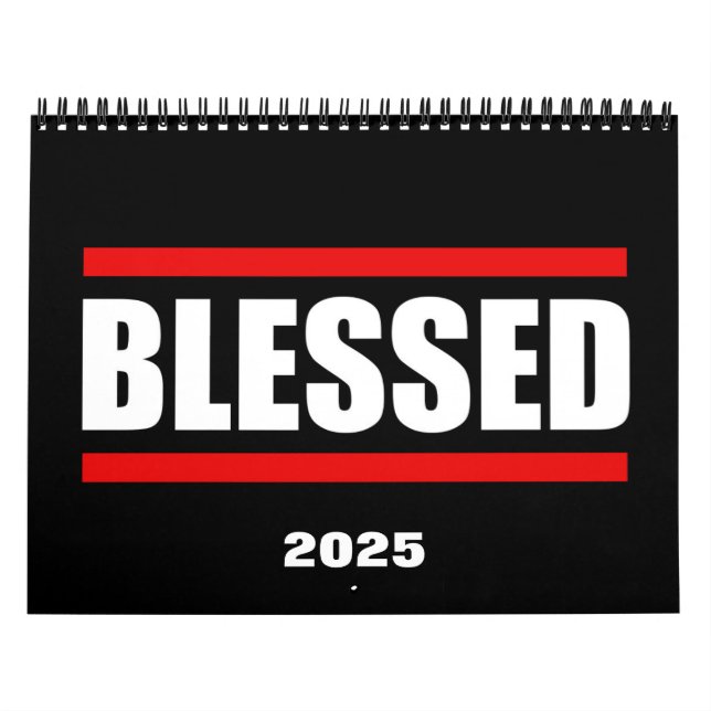 Calendrier 2025 (Protection)