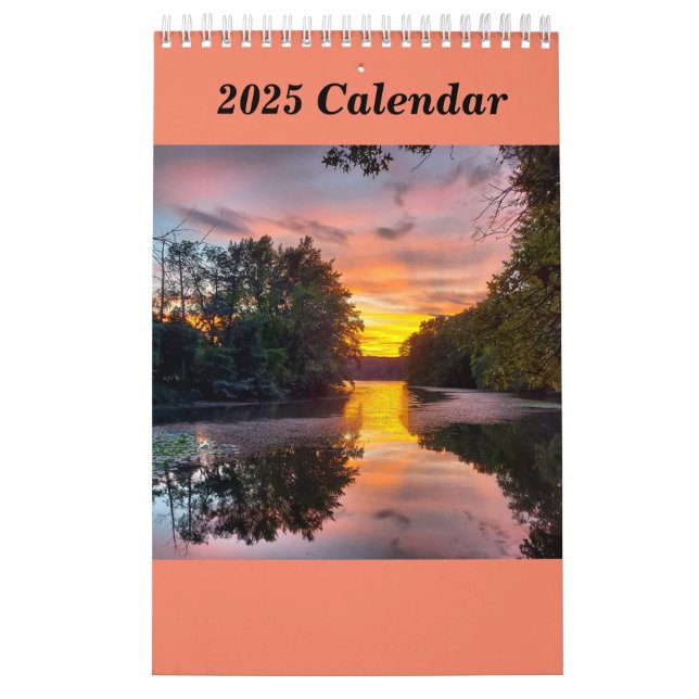 Calendrier 2025 (Protection)