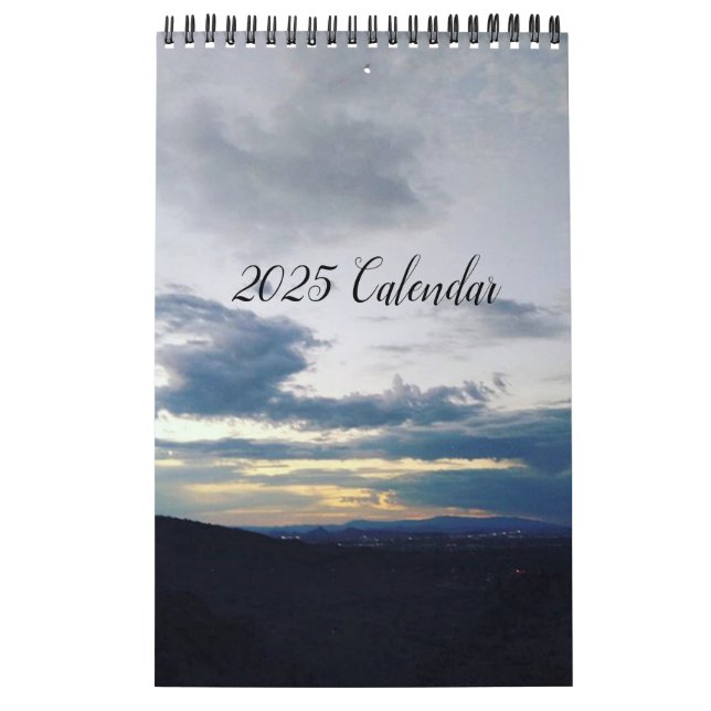 Calendrier 2025 (Protection)
