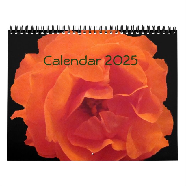 Calendrier 2025 (Protection)