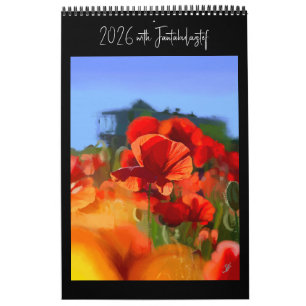 Calendrier 2025 (202x) avec fantabuloustef arts