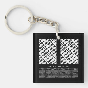 Calendrier 2025 Ajouter 4 Photos Verticales Porte 