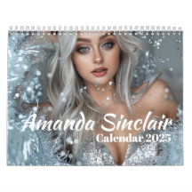 Calendrier 2025 - Amanda Sinclair