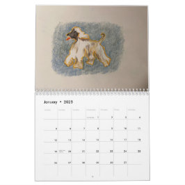 Calendrier 2025 Bassie et ses amis