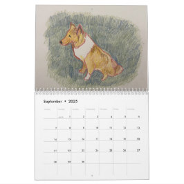 Calendrier 2025 Bassie et ses amis