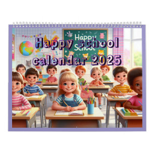 Calendrier 2025 - Bonne école