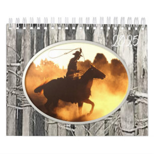 Calendrier 2025 Cowboy Country Men