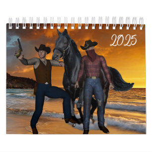 Calendrier 2025 Cowboy Country Men