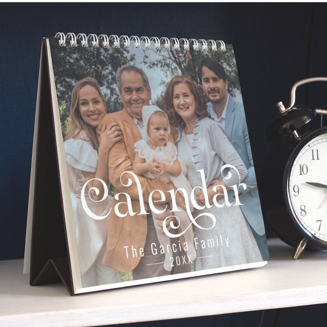 Calendrier 2025 Créez votre propre photo de famille personnal (Créateur téléchargé)