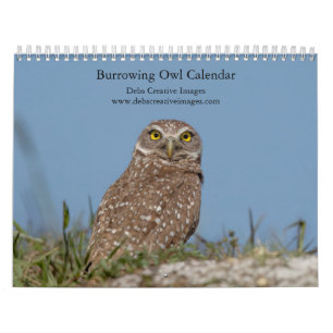 Calendrier 2025 de la Chouette brulante
