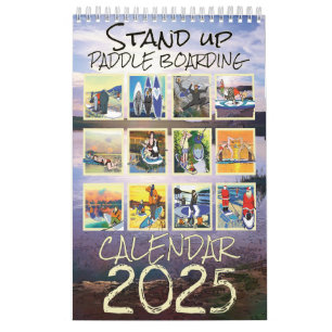 Calendrier 2025 de la Paddle Up