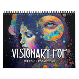Calendrier 2025 de la pop visionnaire