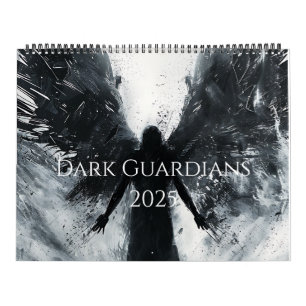 Calendrier 2025 des Gardiens des ténèbres