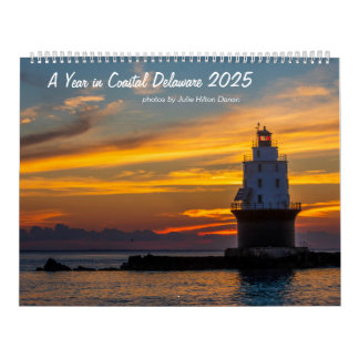 Calendrier 2025 du Delaware côtier