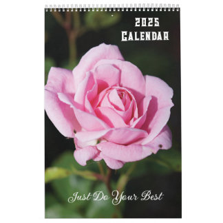 Calendrier 2025 Faites vos meilleures fleurs