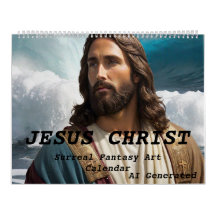 2025 JESUS Surreal Imaginaire Art