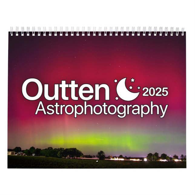 Calendrier 2025 L'Année De L'Espace En Suspension Astrophotog (Protection)