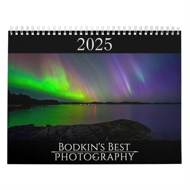 Calendrier 2025 Par la meilleure photographie de B (Protection)