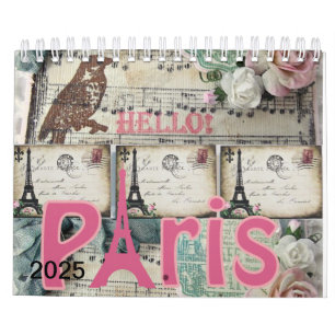 Calendrier 2025 Paris, France