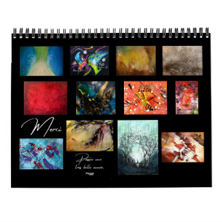 Calendrier 2025 - Peggy Drouault