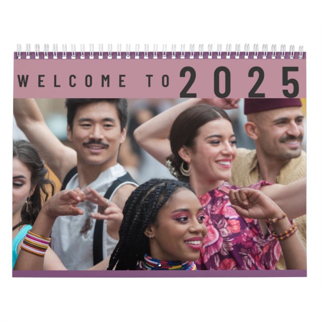 Calendrier 2025 pour le mur et le bureau (Protection)