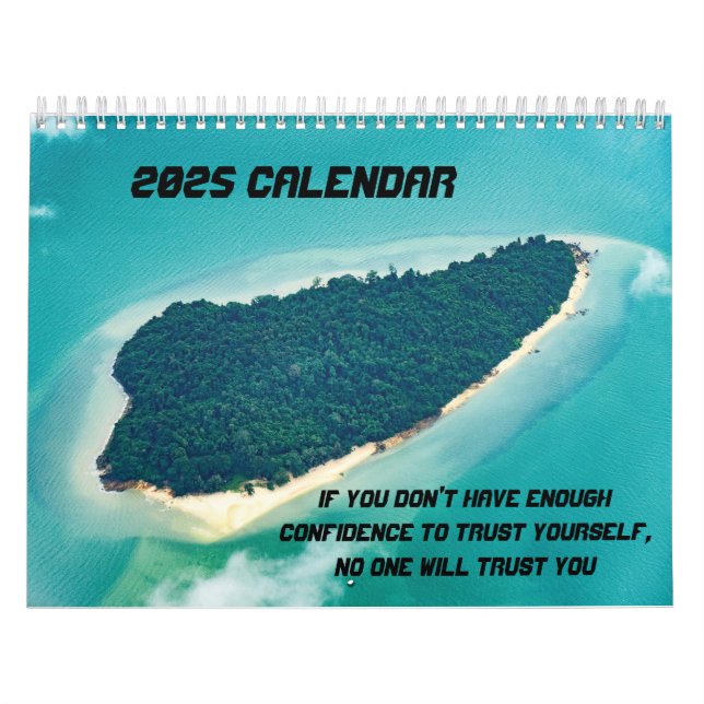 Calendrier 2025 vacation islands (Protection)