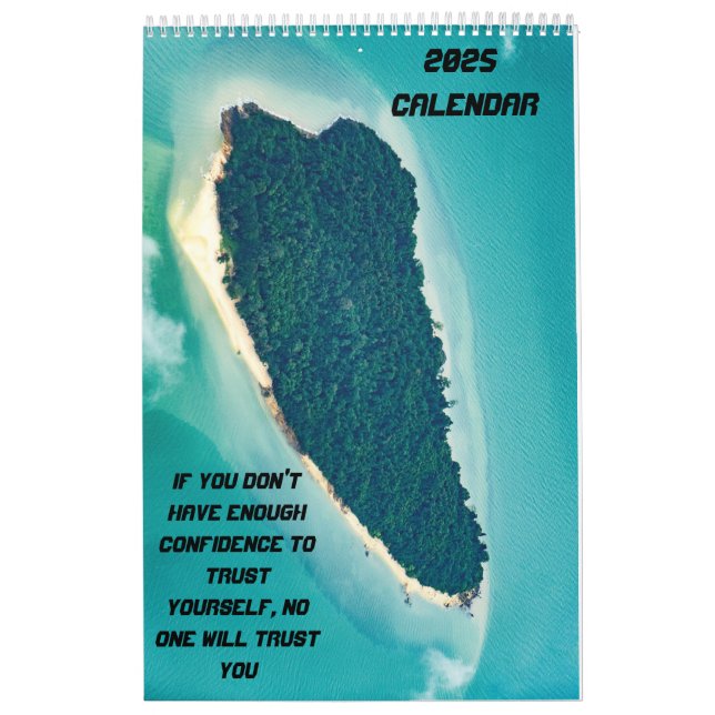 Calendrier 2025 vacation islands (Protection)