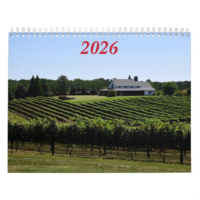 Calendrier 2026 (Protection)