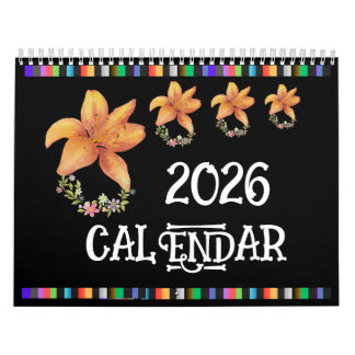 Calendrier 2026
