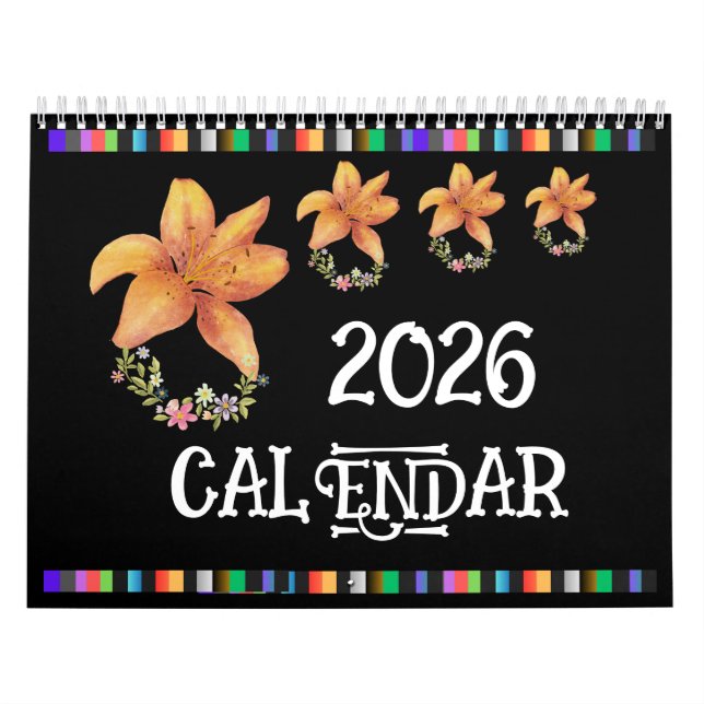 Calendrier 2026 (Protection)