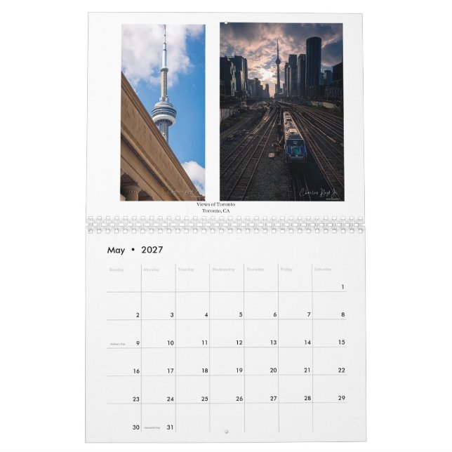 Calendrier 2026 (Mai 2027)