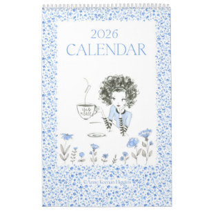 Calendrier 2026 17 x 11 / Anne Keenan Higgins