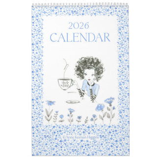 Calendrier 2026 17 x 11 / Anne Keenan Higgins