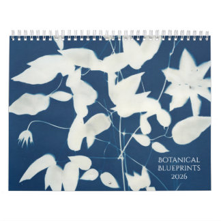 Calendrier 2026 Botanical Wall Art Calendar