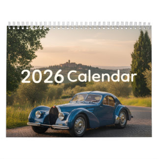 Calendrier 2026 British Classics 