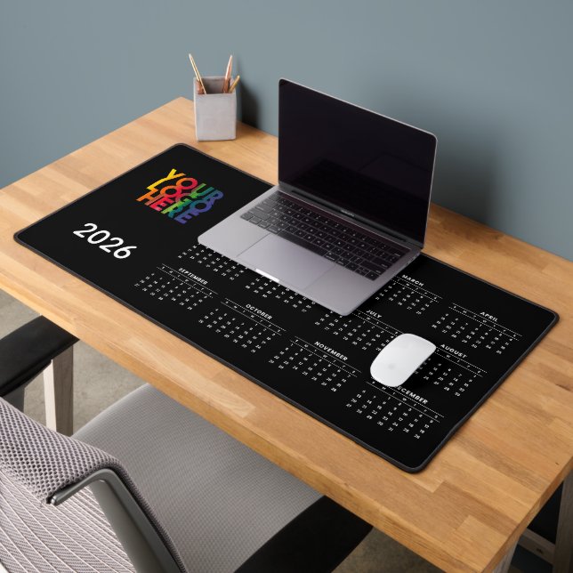 Calendrier 2026 Business Logo Corporate Office (Bureau 2)