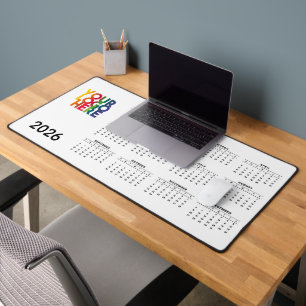 Calendrier 2026 Business Logo Entreprise Bureau Bl