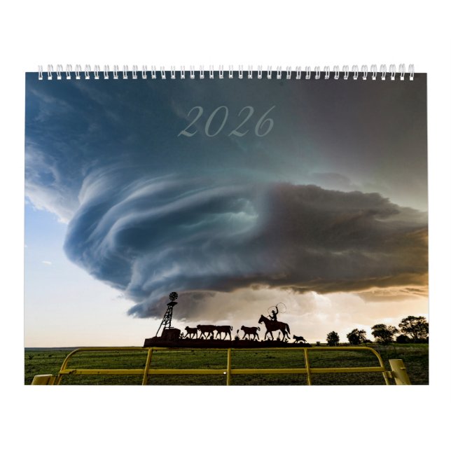 Calendrier 2026 Calendar (Protection)