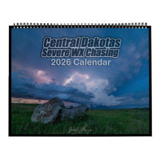 Calendrier 2026 CDSWXC par Josh Frye..