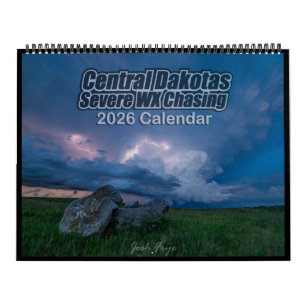 Calendrier 2026 CDSWXC par Josh Frye..