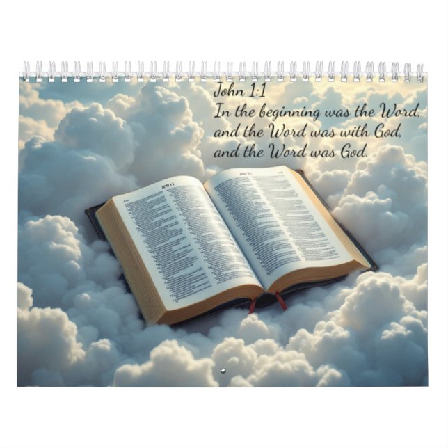 Calendrier 2026 Christian Themed Calendar (Protection)