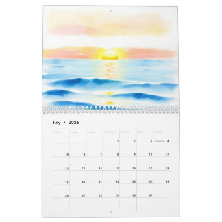 Calendrier 2026 Custom Photo Calendar