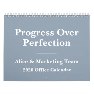 Calendrier 2026 de motivation drôle au bureau… en