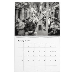 Calendrier 2026 de New-Yorkais natif