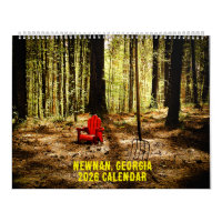 Calendrier 2026 de NEWNAN, GEORGIE