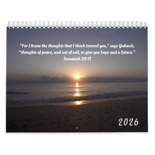 Calendrier 2026 des Bénédictions de la Nature