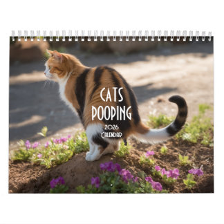 Calendrier 2026 des chats de baleine