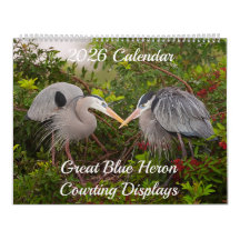 Calendrier 2026 des parades nuptiales du Grand Hér